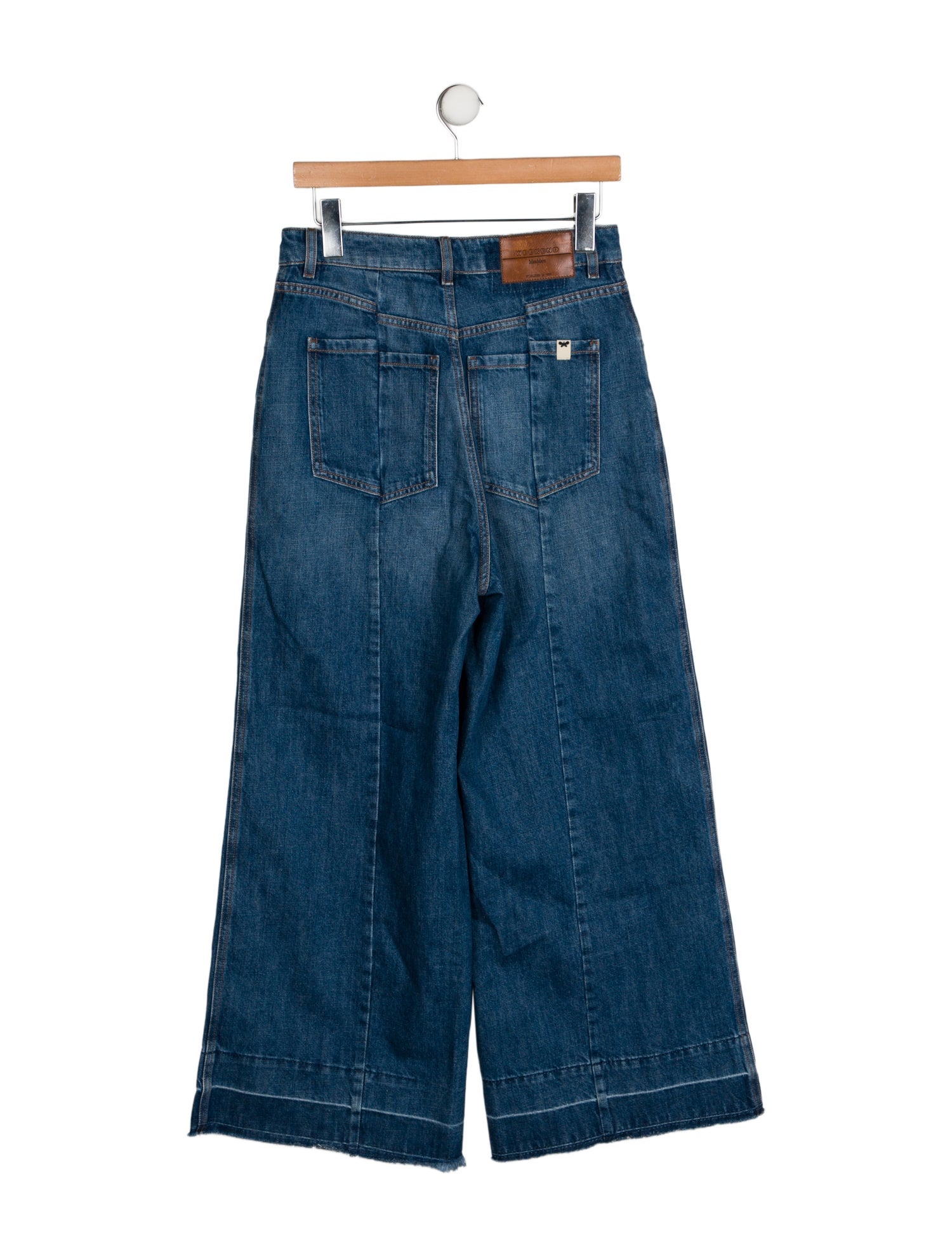 Weekend Max Mara High-Rise Wide Leg Jeans