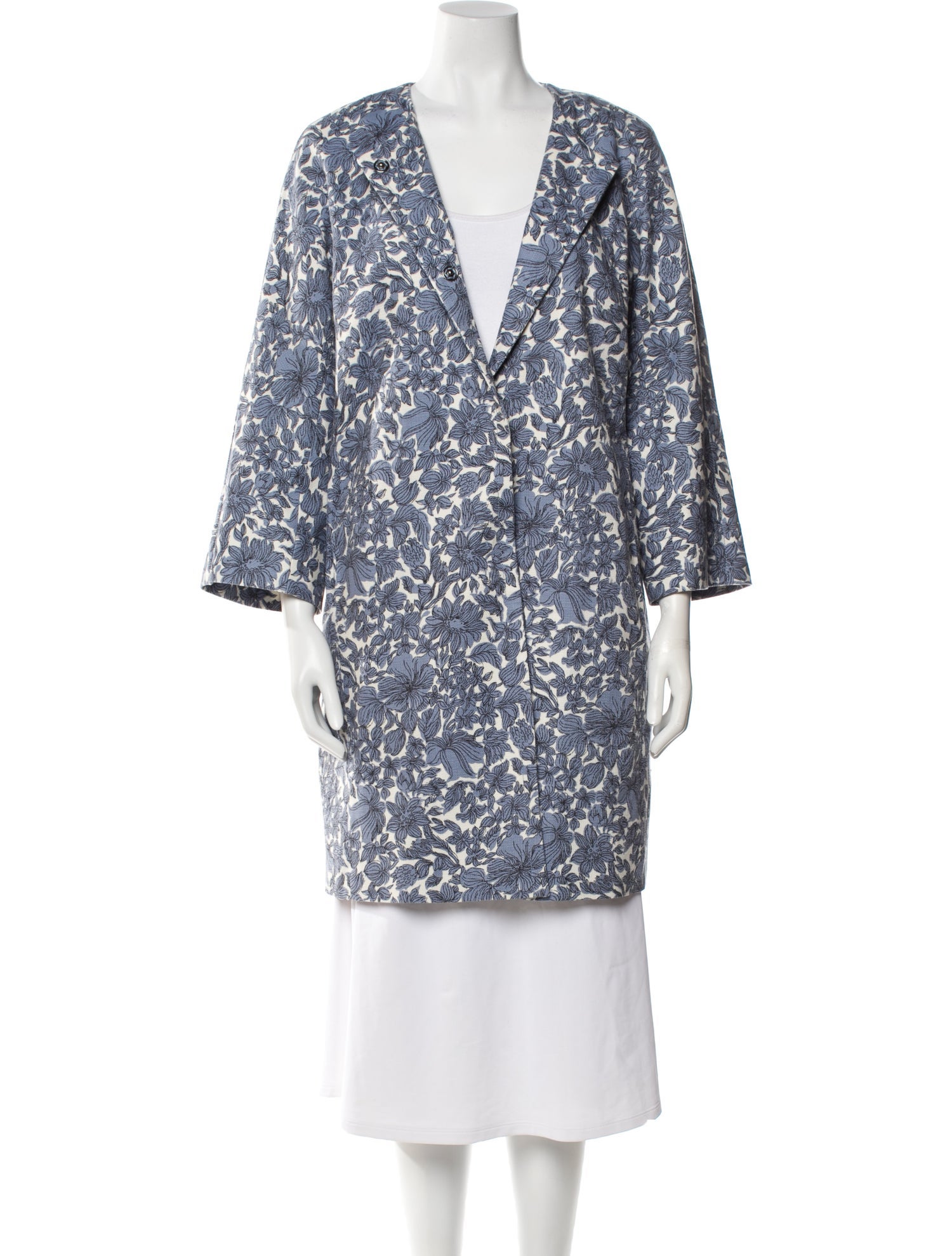 Weekend Max Mara Floral Print Coat