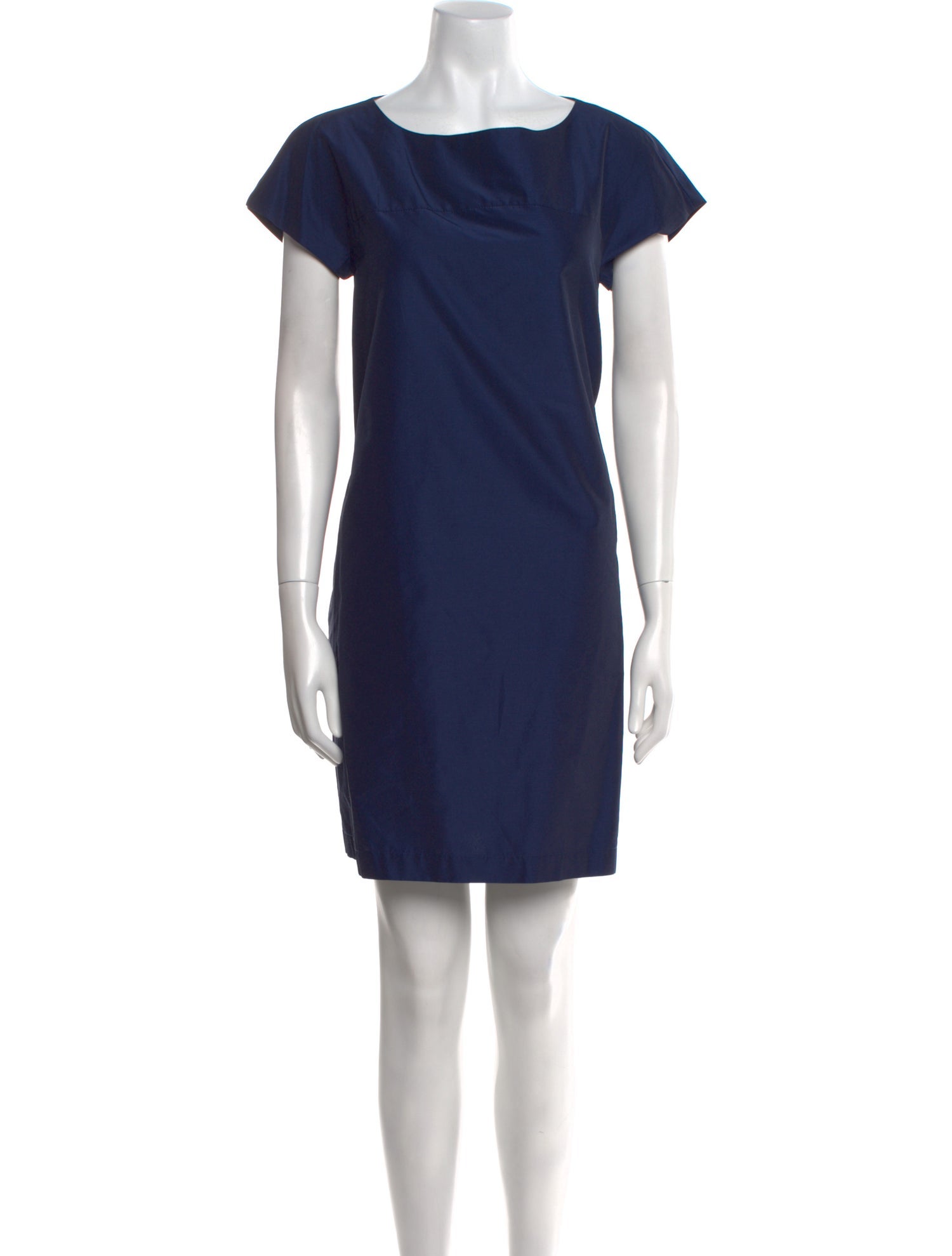 Weekend Max Mara Bateau Neckline Mini Dress