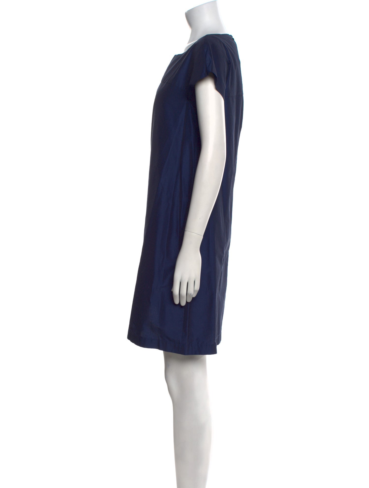 Weekend Max Mara Bateau Neckline Mini Dress
