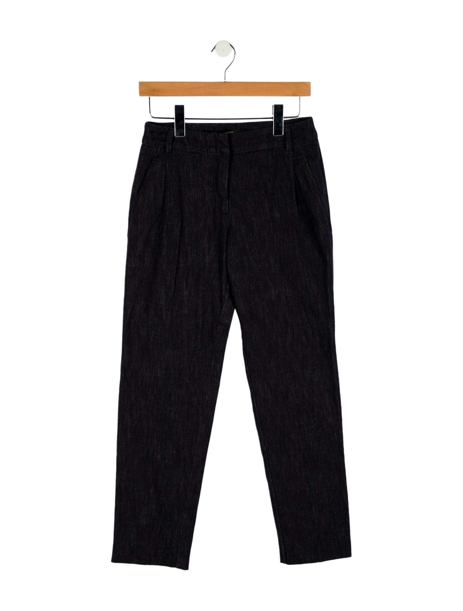 Weekend Max Mara Mid-Rise Straight Leg Jeans