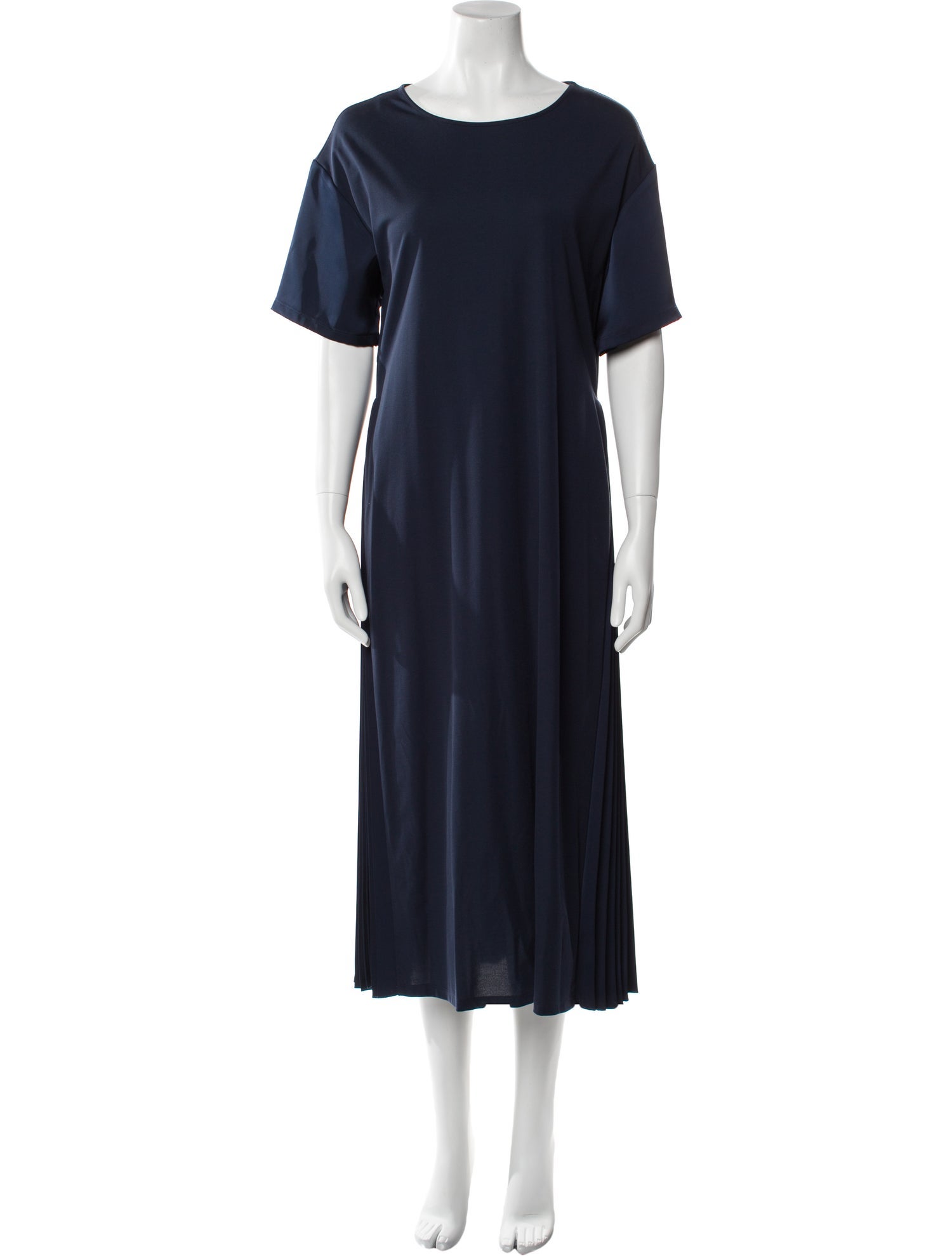 Weekend Max Mara Scoop Neck Long Dress w/ Tags