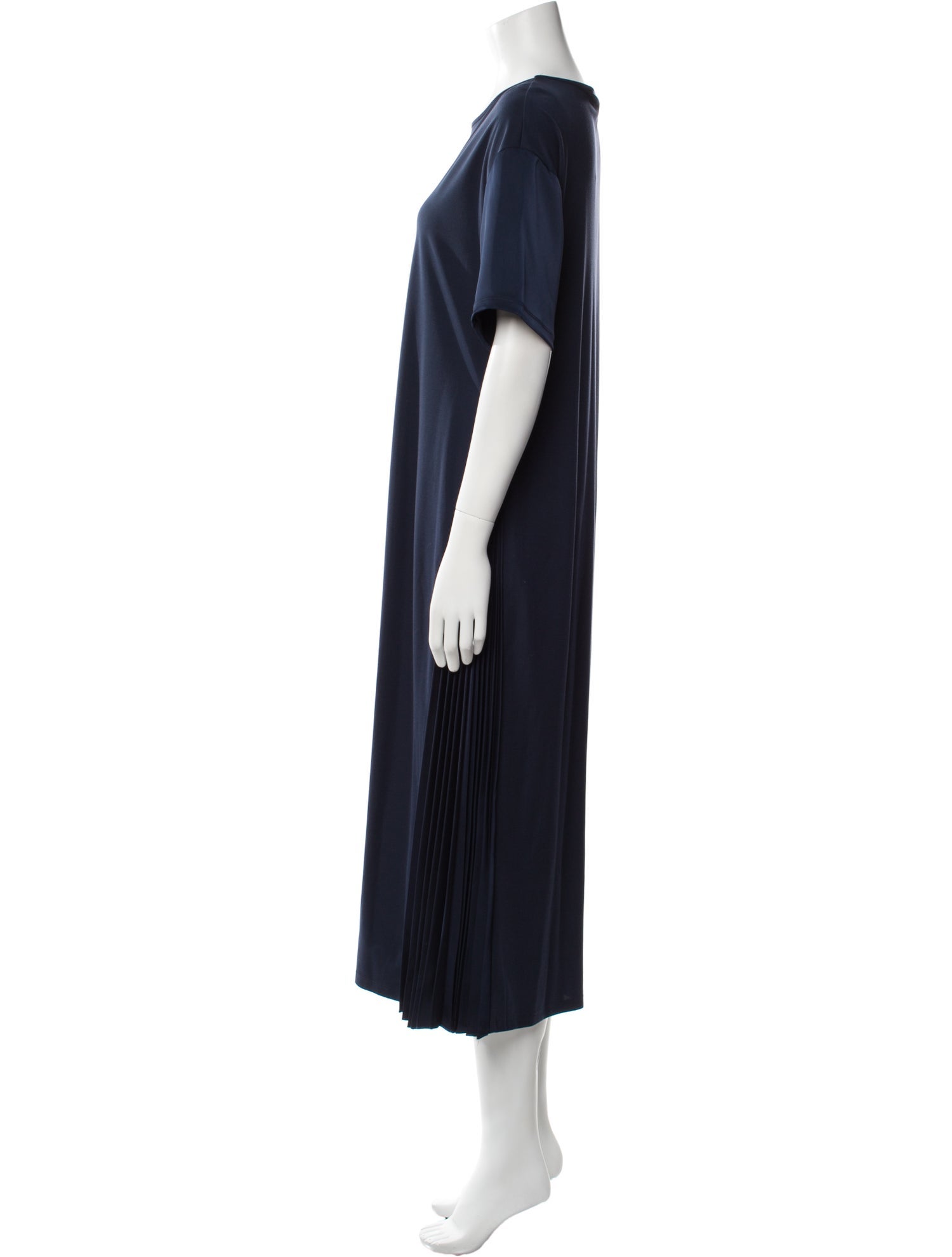 Weekend Max Mara Scoop Neck Long Dress w/ Tags
