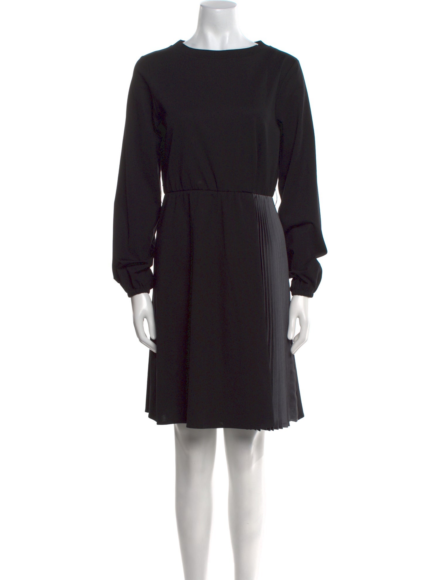 Weekend Max Mara Bateau Neckline Knee-Length Dress