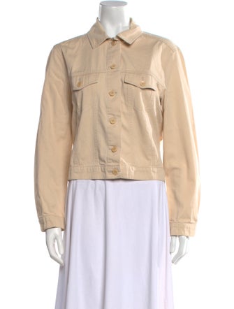 Weekend Max Mara Long Sleeve Button-Up Top