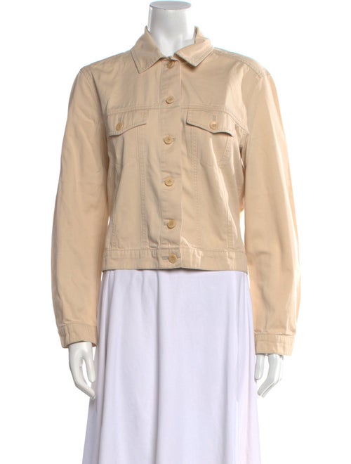 Weekend Max Mara Long Sleeve Button-Up Top