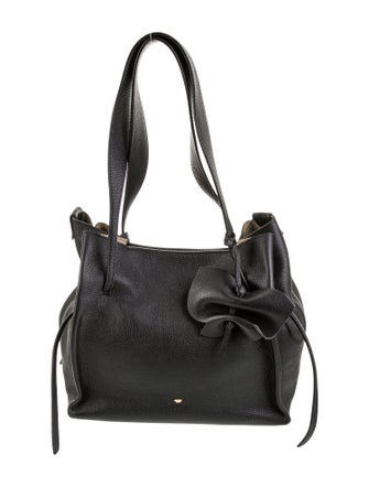 Weekend Max Mara Leather Bucket Bag