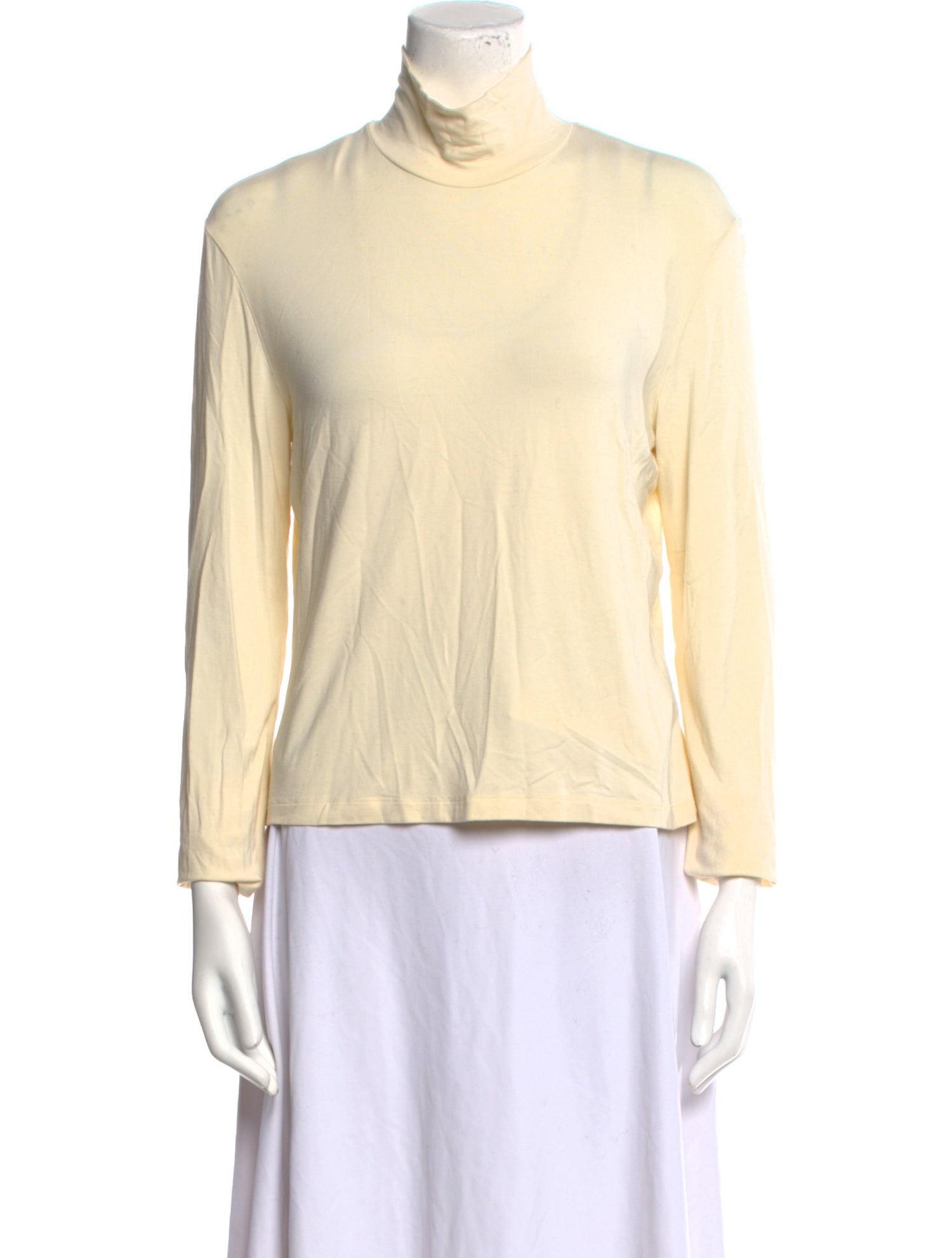 Weekend Max Mara Turtleneck Long Sleeve Top