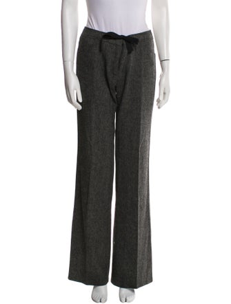 Weekend Max Mara Virgin Wool Wide Leg Pants