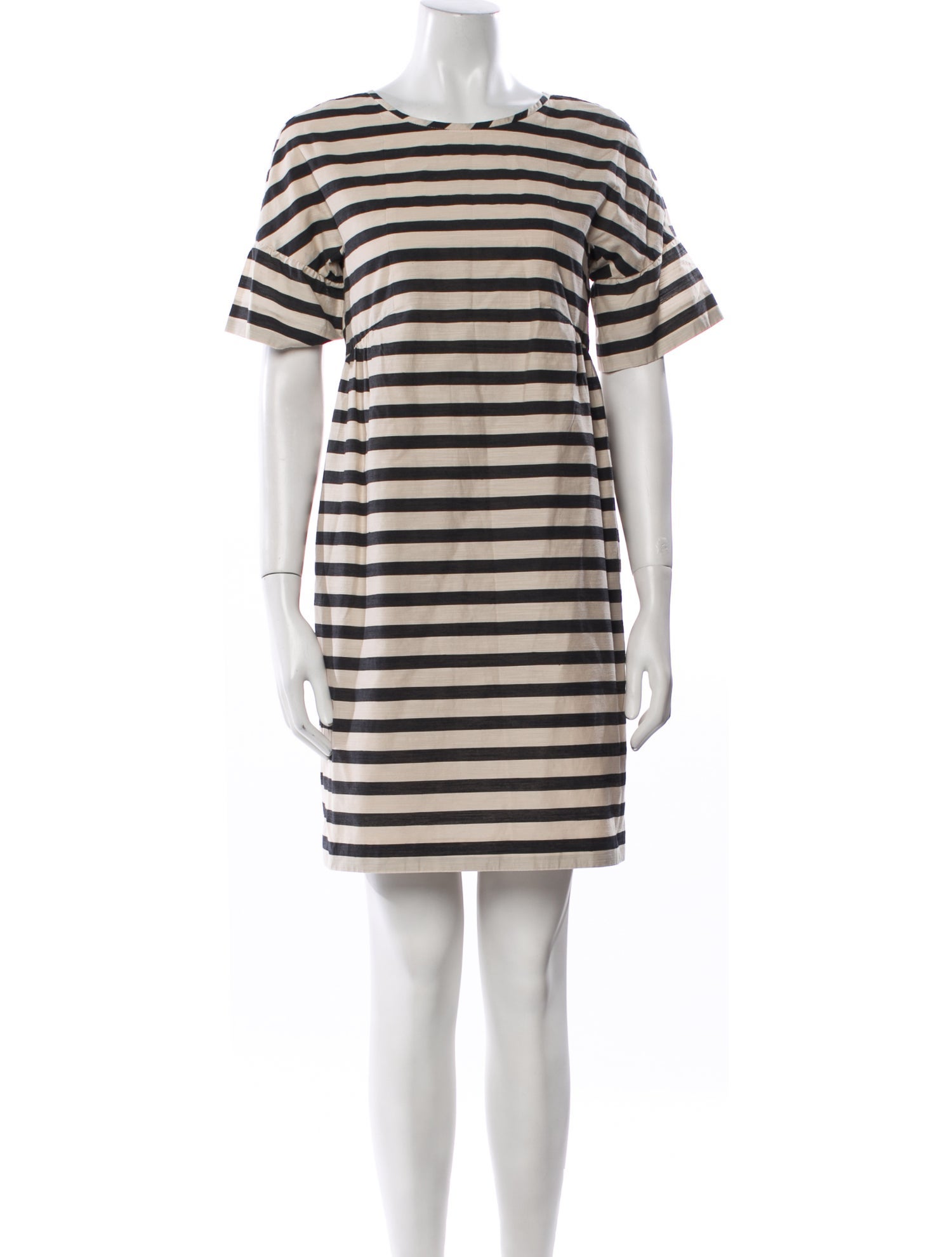 Weekend Max Mara Striped Mini Dress