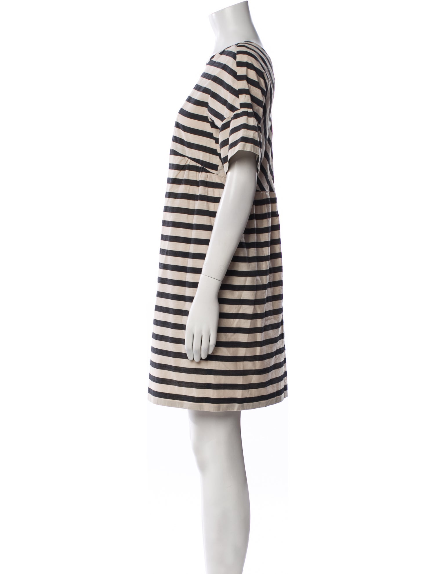 Weekend Max Mara Striped Mini Dress