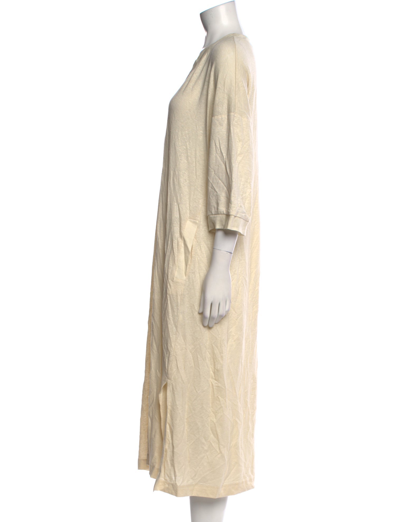 Weekend Max Mara Linen Midi Length Dress