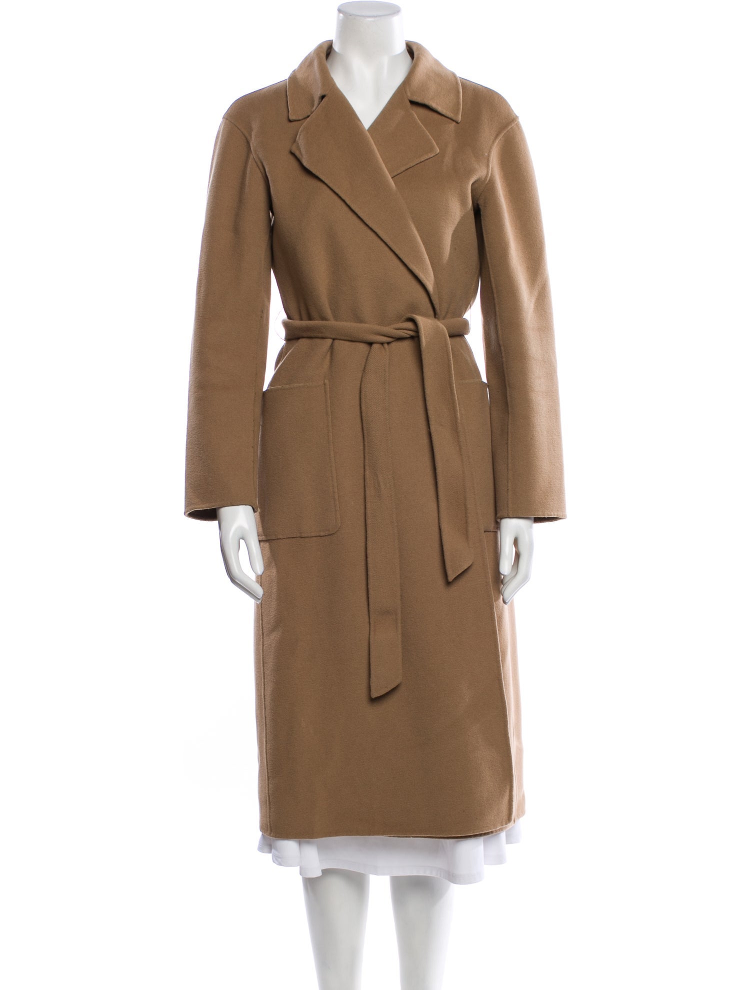 Weekend Max Mara Virgin Wool Trench Coat