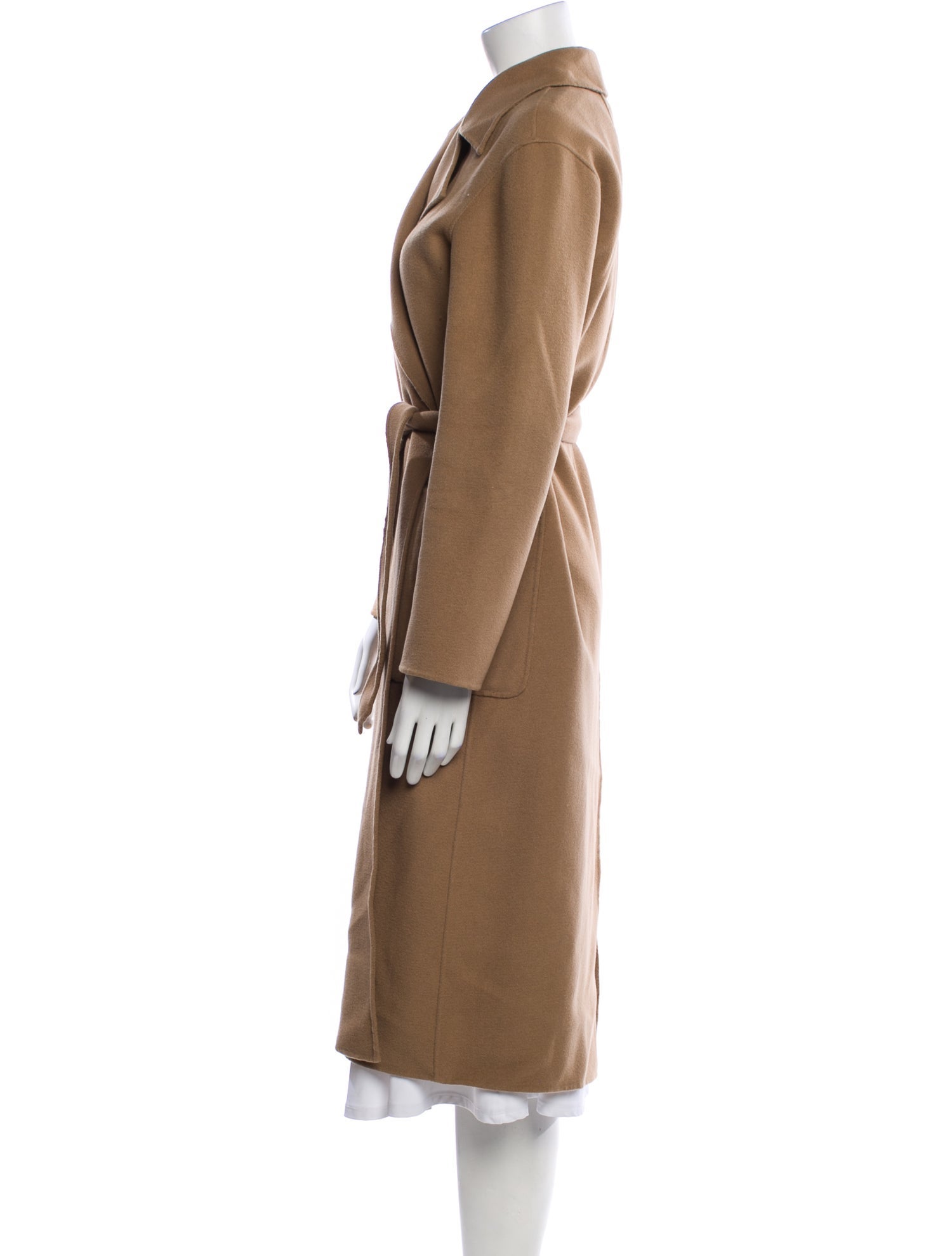 Weekend Max Mara Virgin Wool Trench Coat