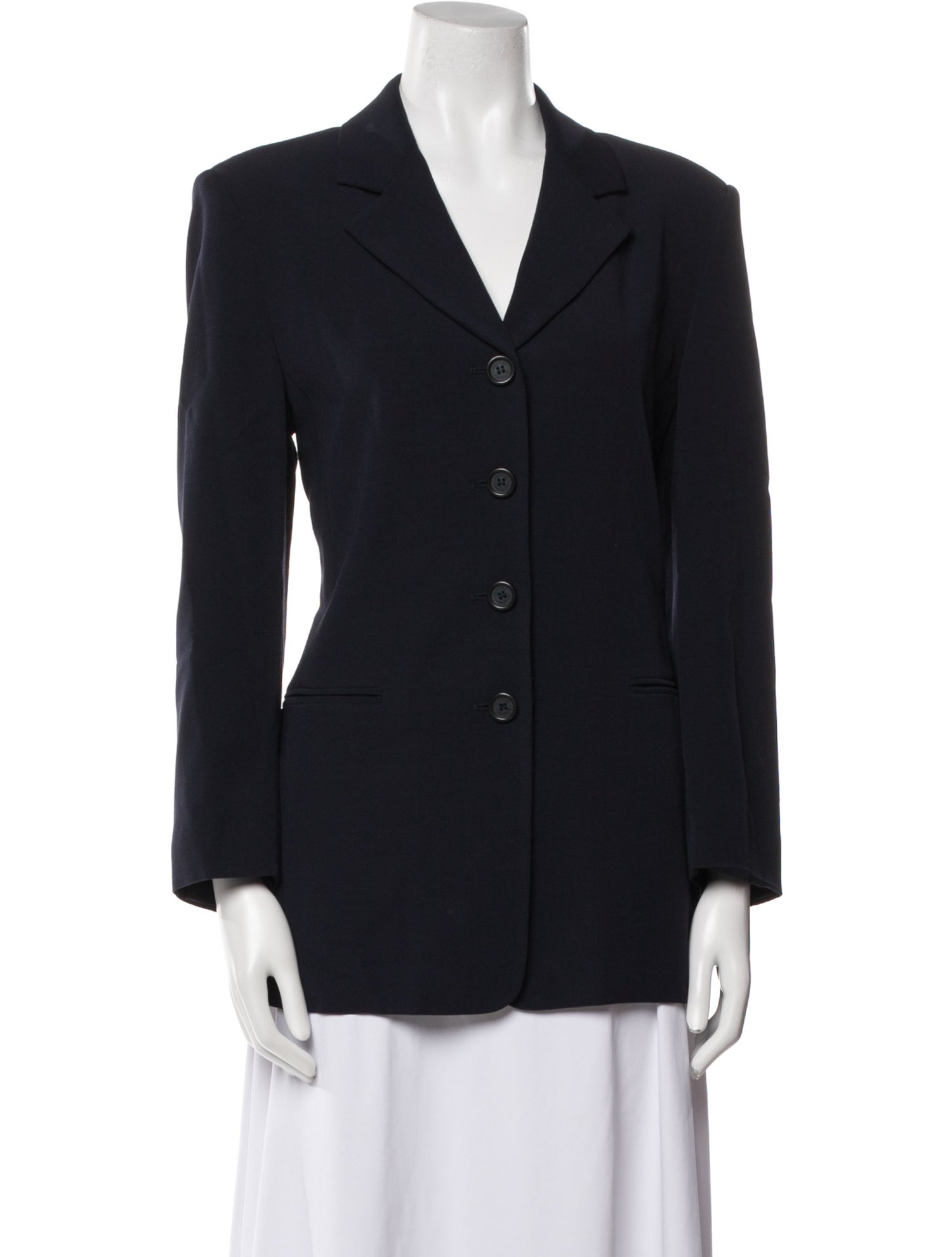 Weekend Max Mara Virgin Wool Blazer