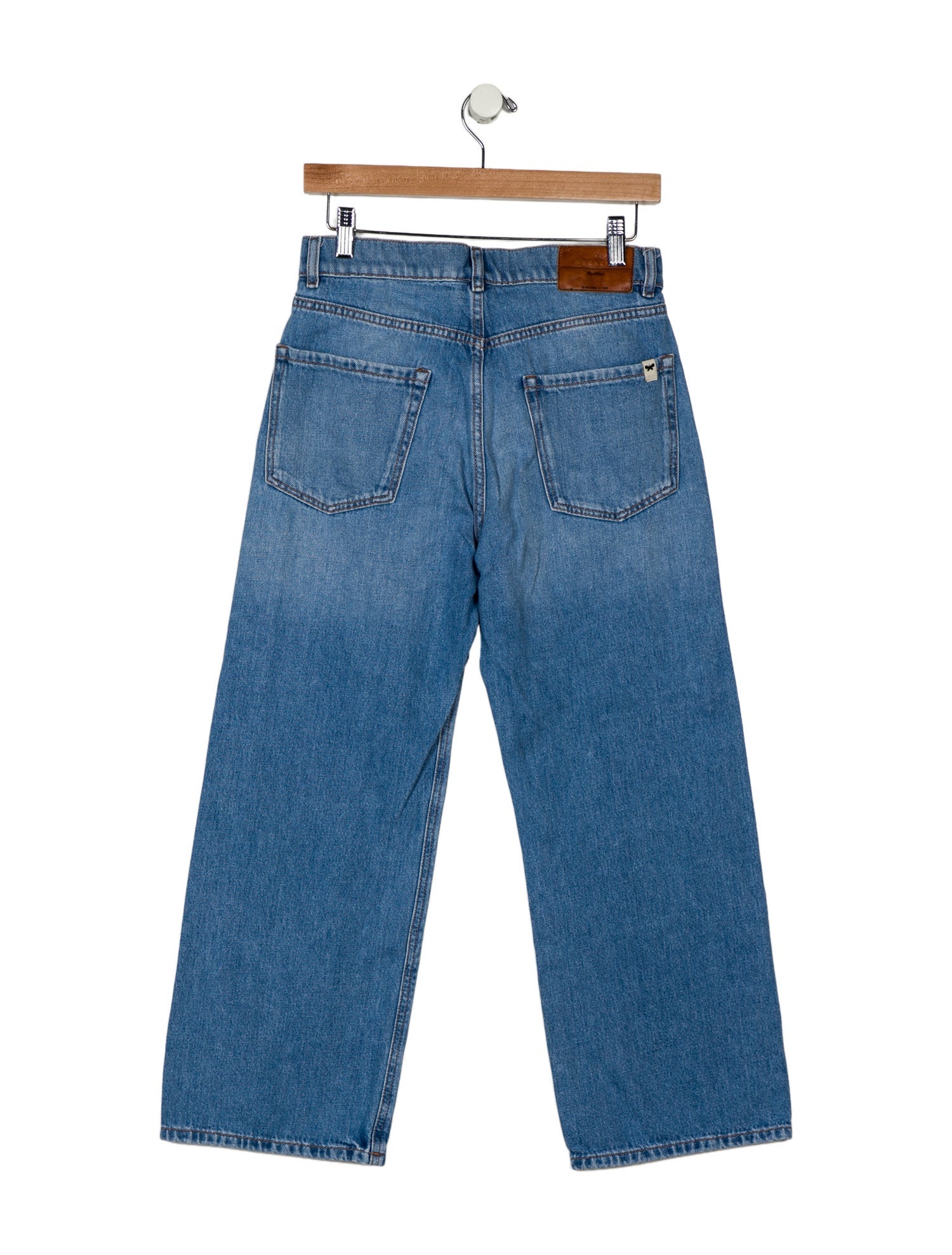 Weekend Max Mara High-Rise Wide Leg Jeans