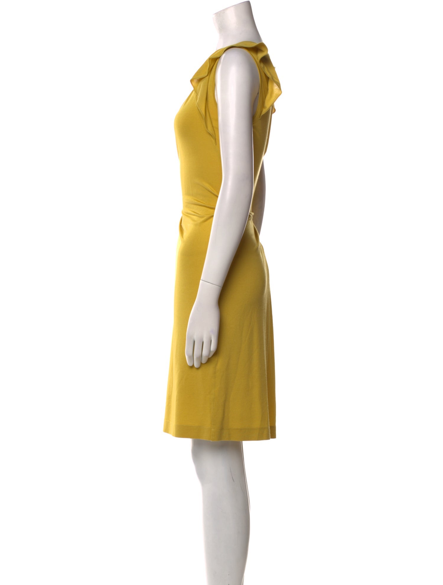 Weekend Max Mara Scoop Neck Knee-Length Dress