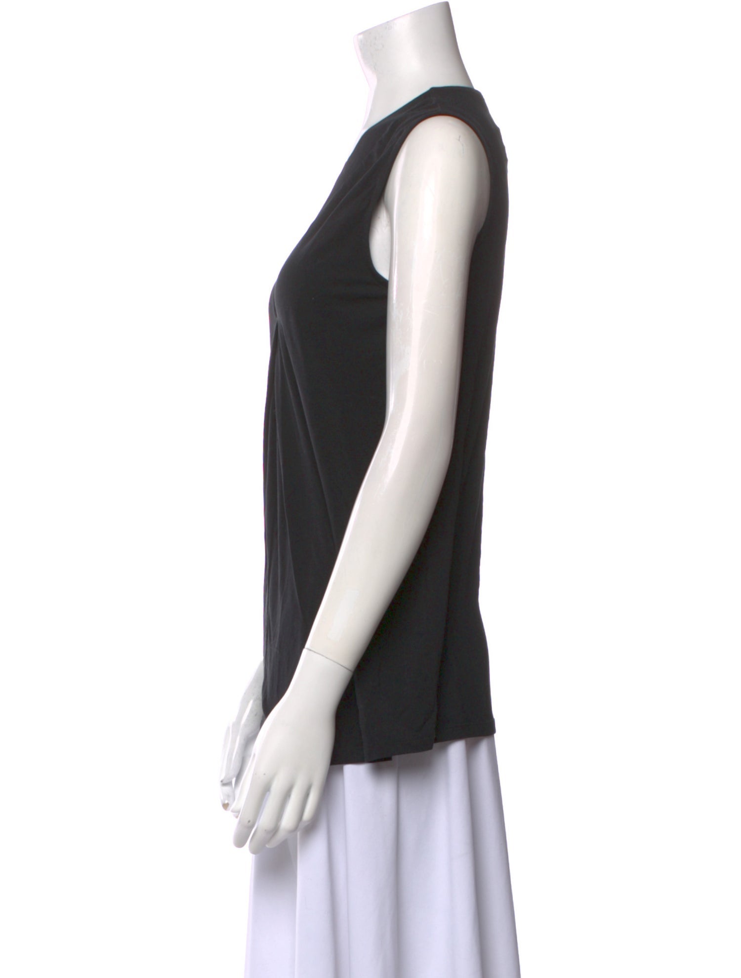 Weekend Max Mara V-Neck Sleeveless Top