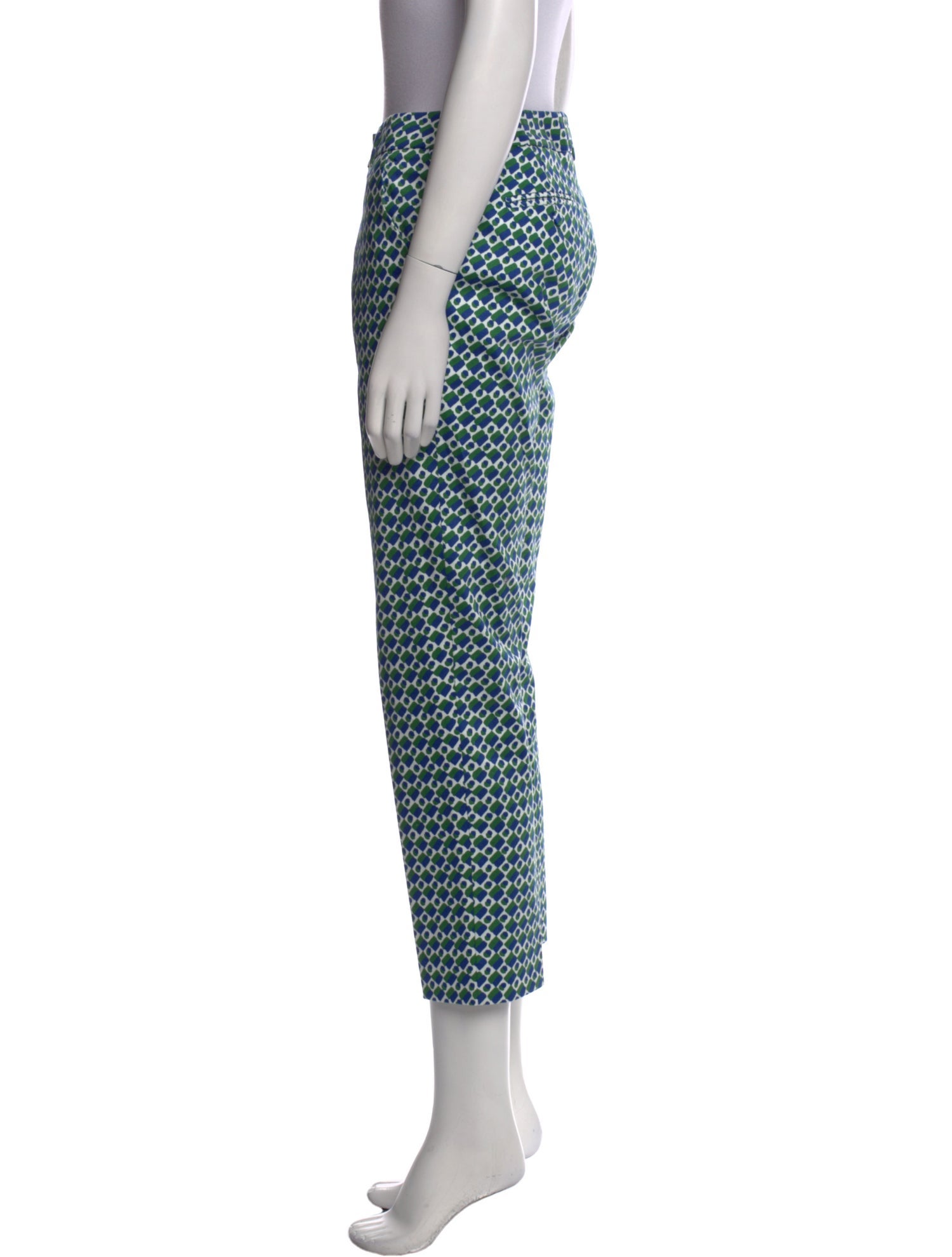 Weekend Max Mara Printed Straight Leg Pants