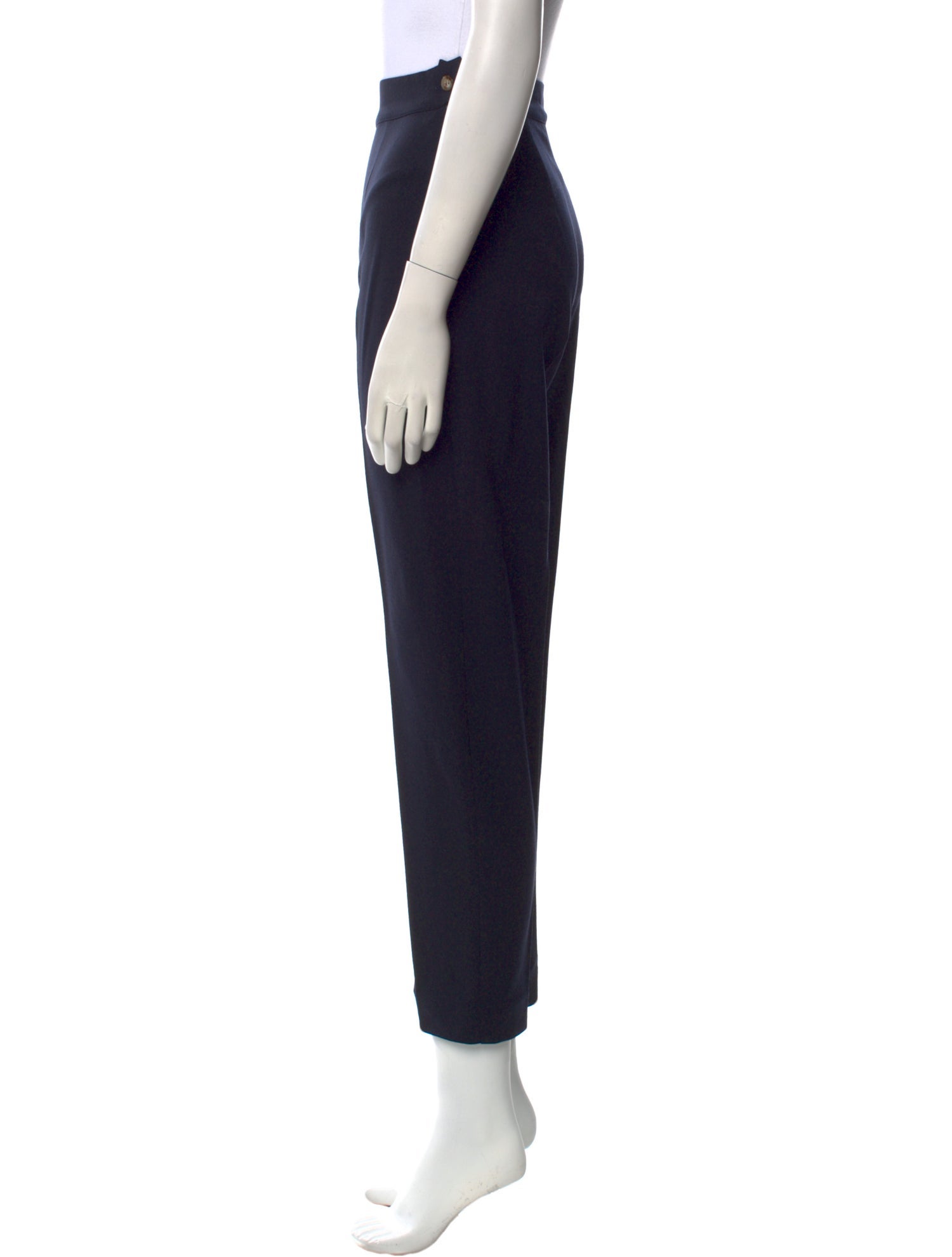 Weekend Max Mara Wool Skinny Leg Pants