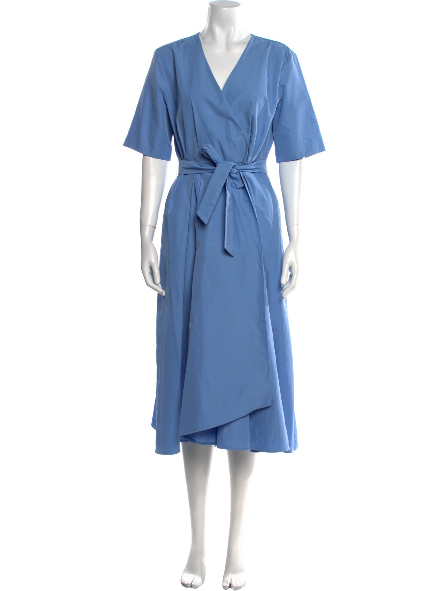 Weekend Max Mara V-Neck Long Dress