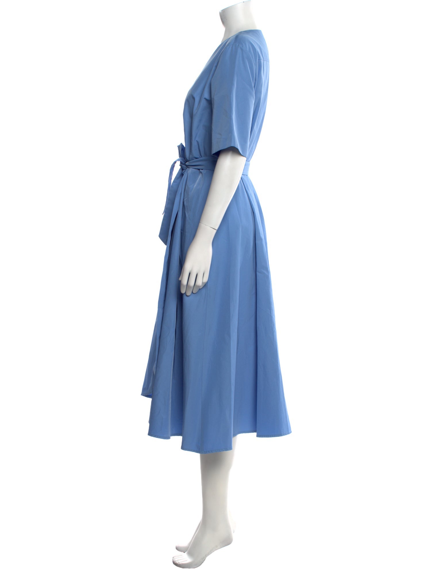 Weekend Max Mara V-Neck Long Dress