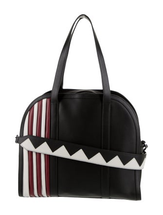 Weekend Max Mara Leather Top Handle Bag