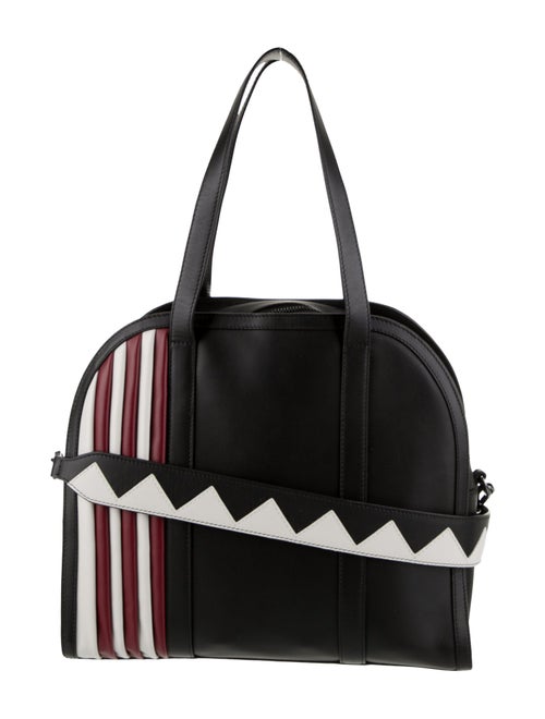 Weekend Max Mara Leather Top Handle Bag