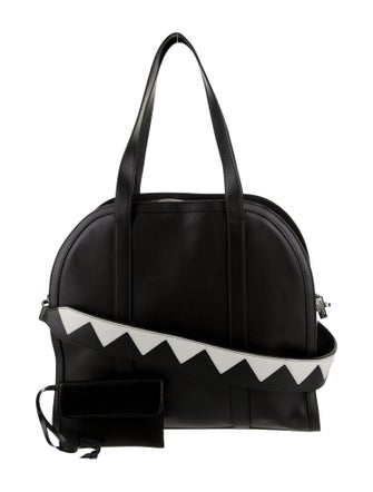 Weekend Max Mara Leather Top Handle Bag