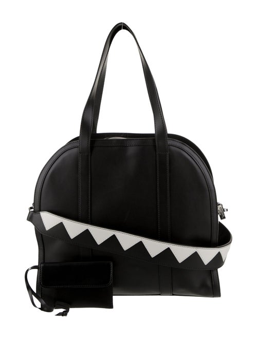 Weekend Max Mara Leather Top Handle Bag