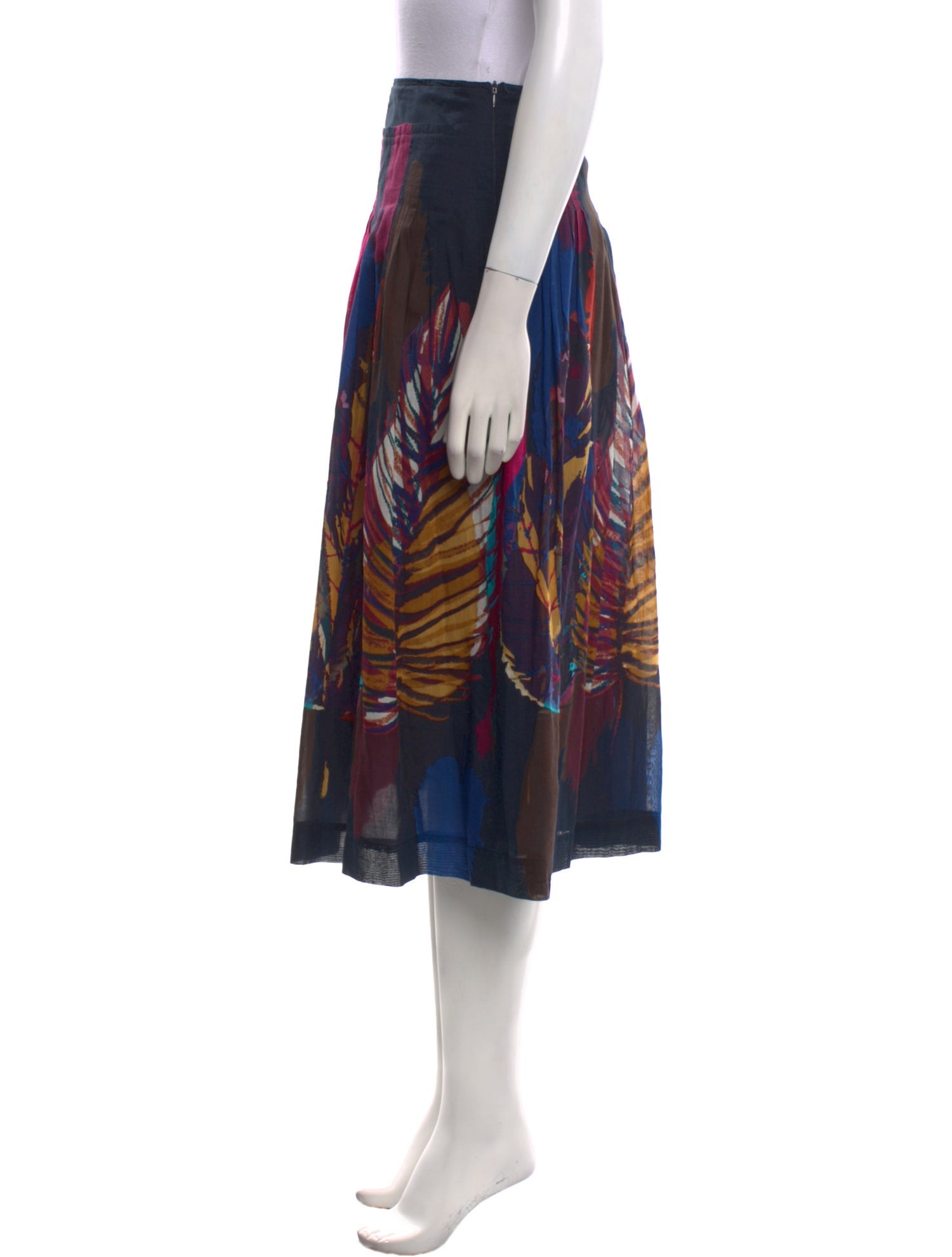 Weekend Max Mara Printed Midi Length Skirt