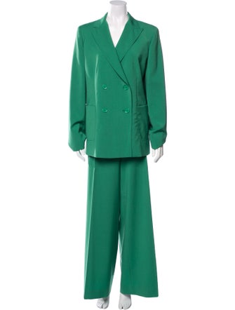 Weekend Max Mara Virgin Wool Pantsuit