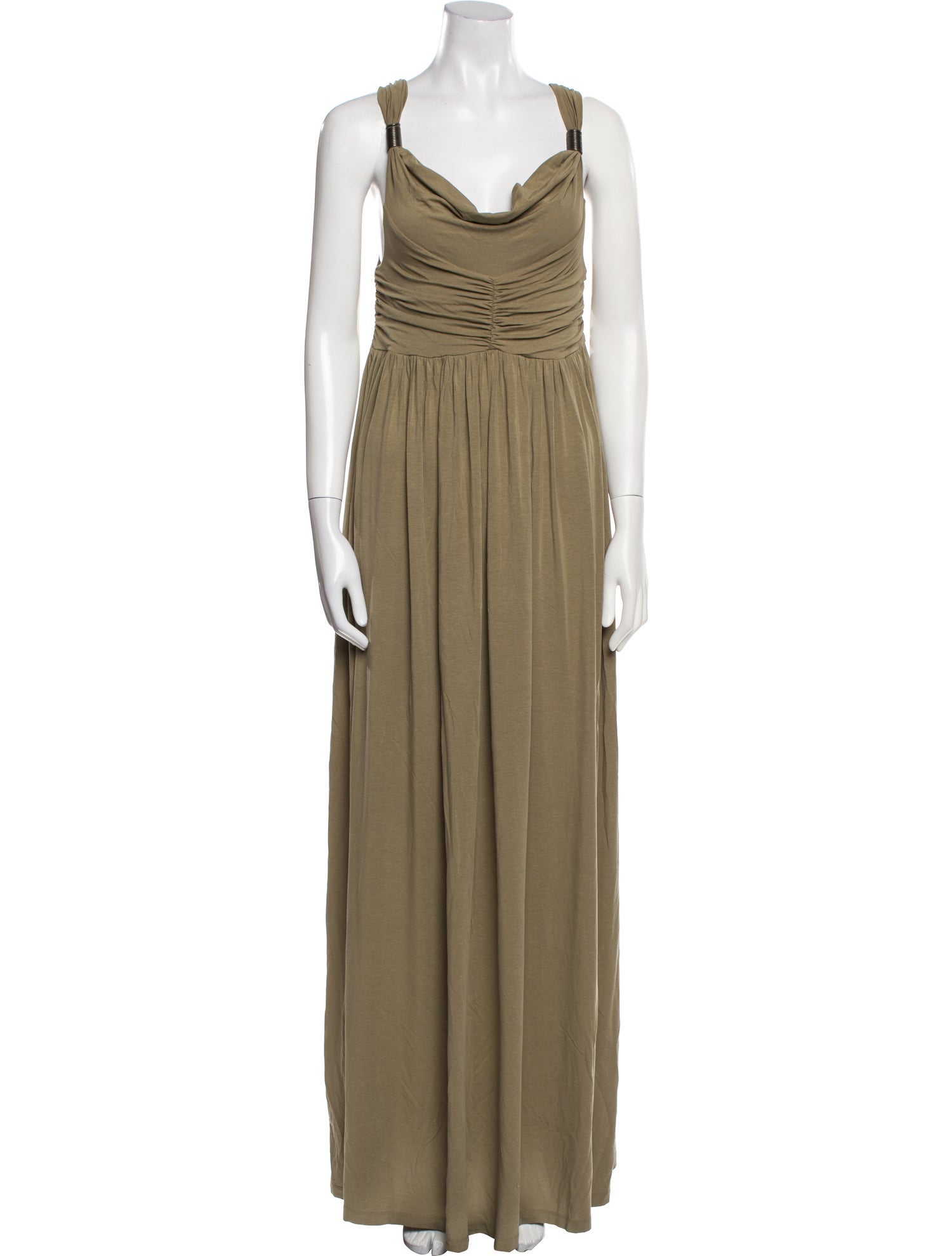 Weekend Max Mara Cowl Neck Long Dress