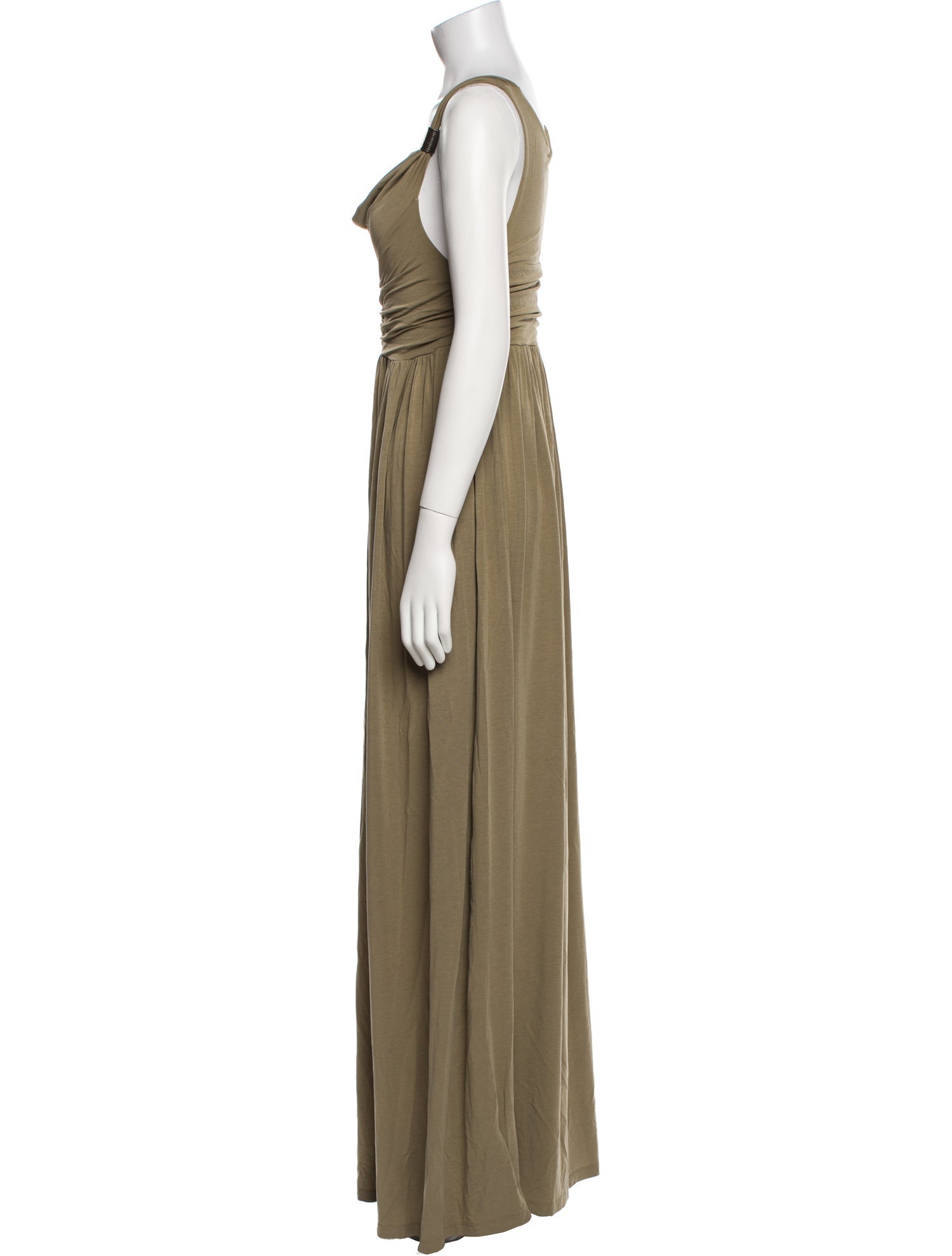 Weekend Max Mara Cowl Neck Long Dress