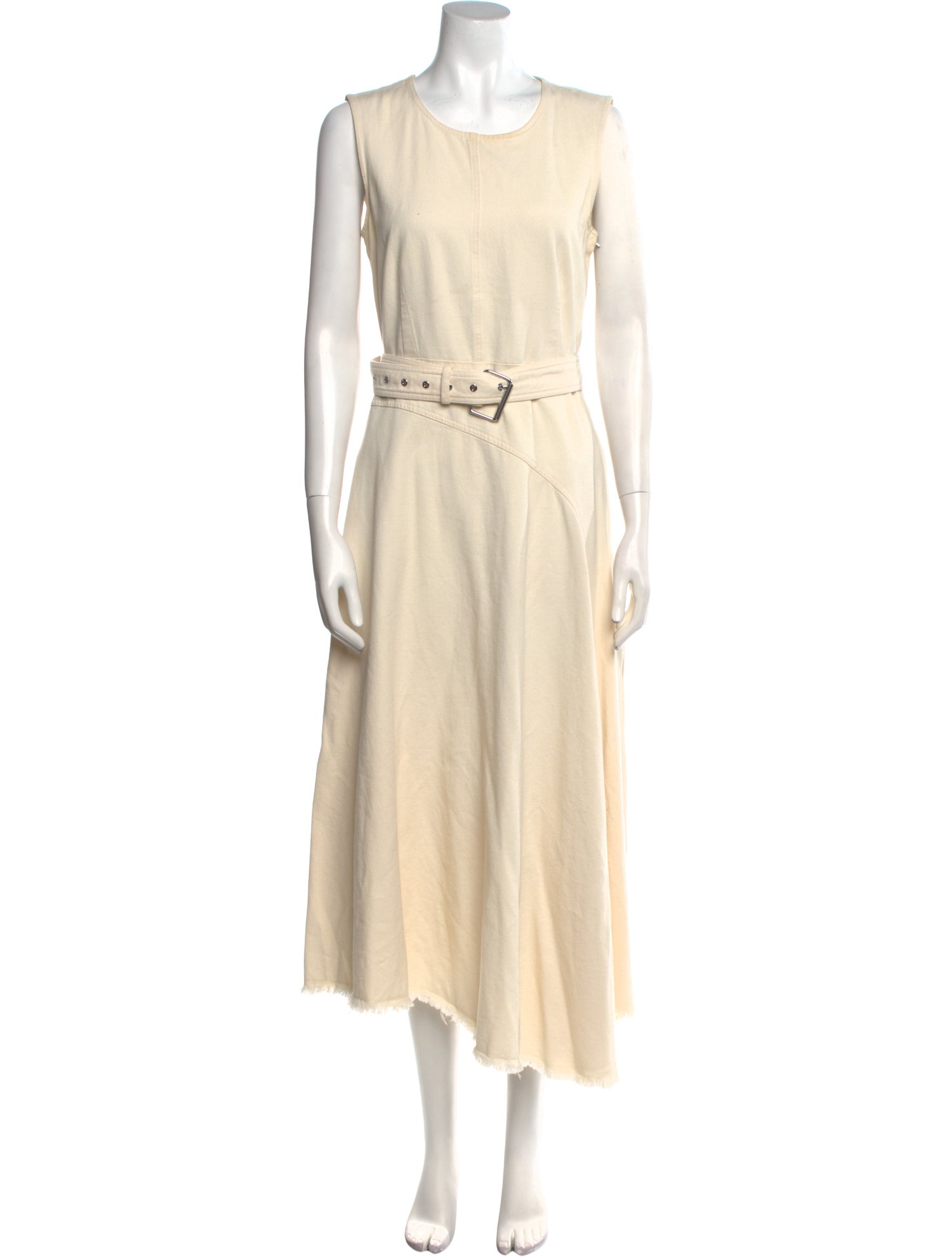Weekend Max Mara Scoop Neck Long Dress
