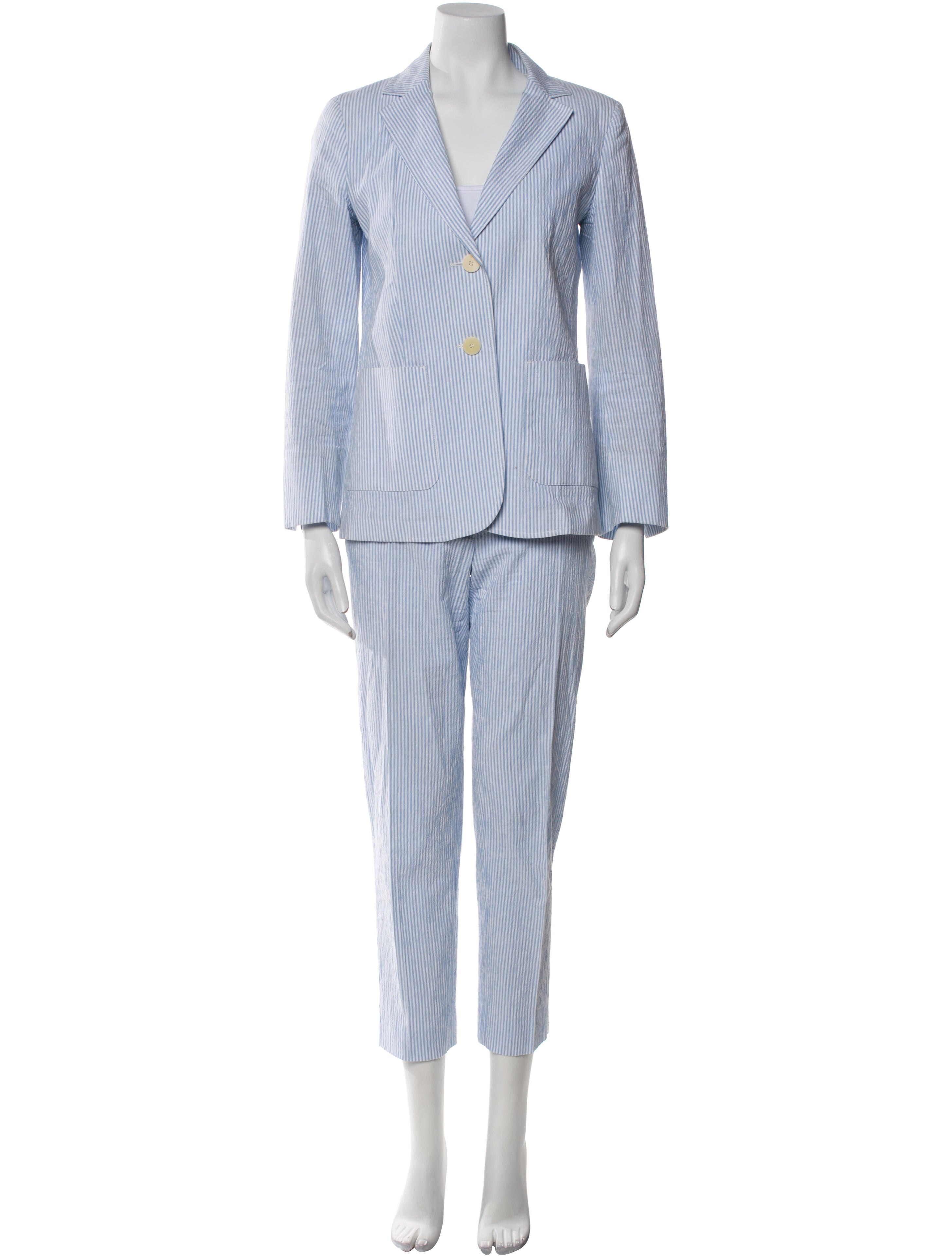 Weekend Max Mara Striped Pantsuit