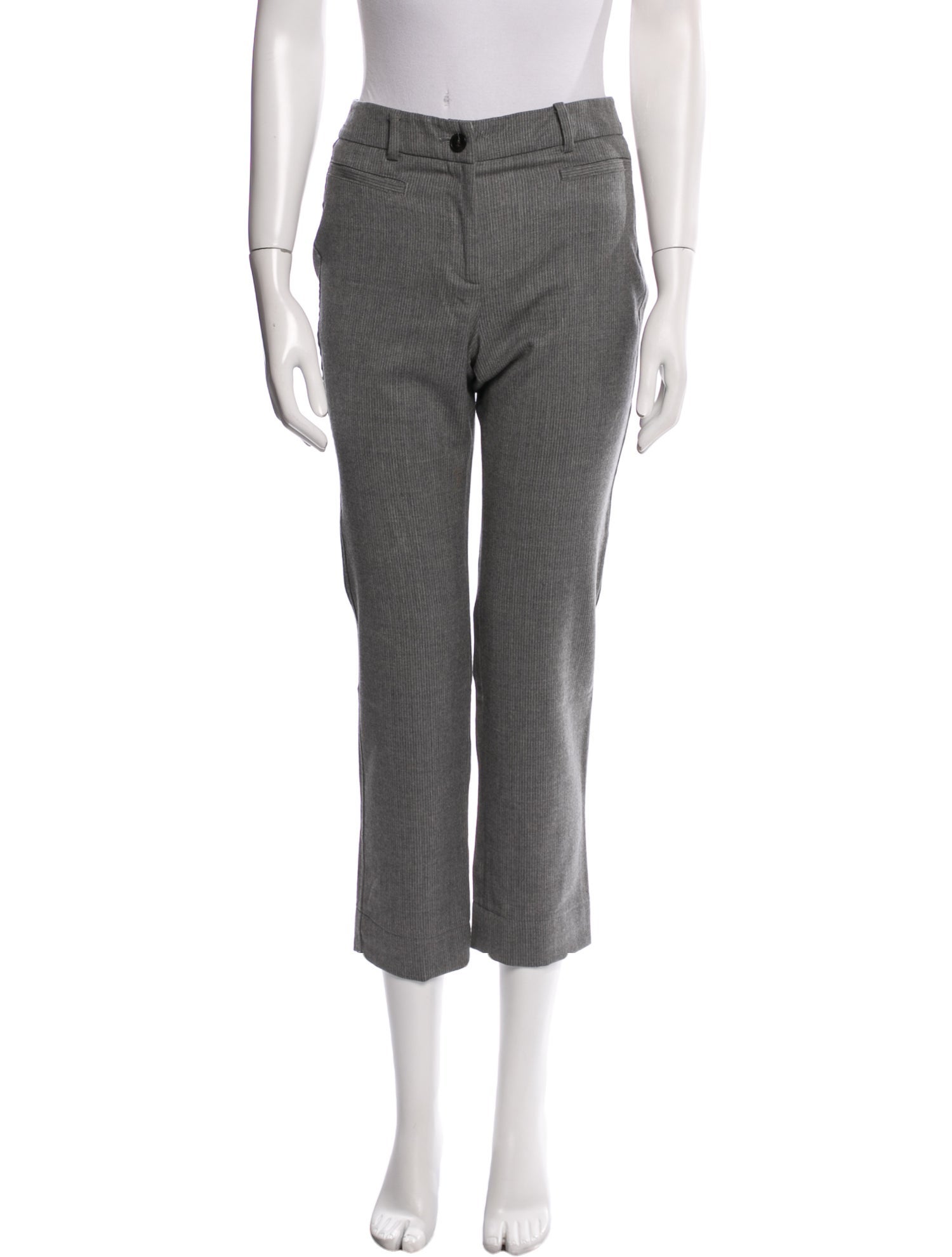 Weekend Max Mara Wool Straight Leg Pants