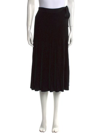 Weekend Max Mara Virgin Wool Midi Length Skirt