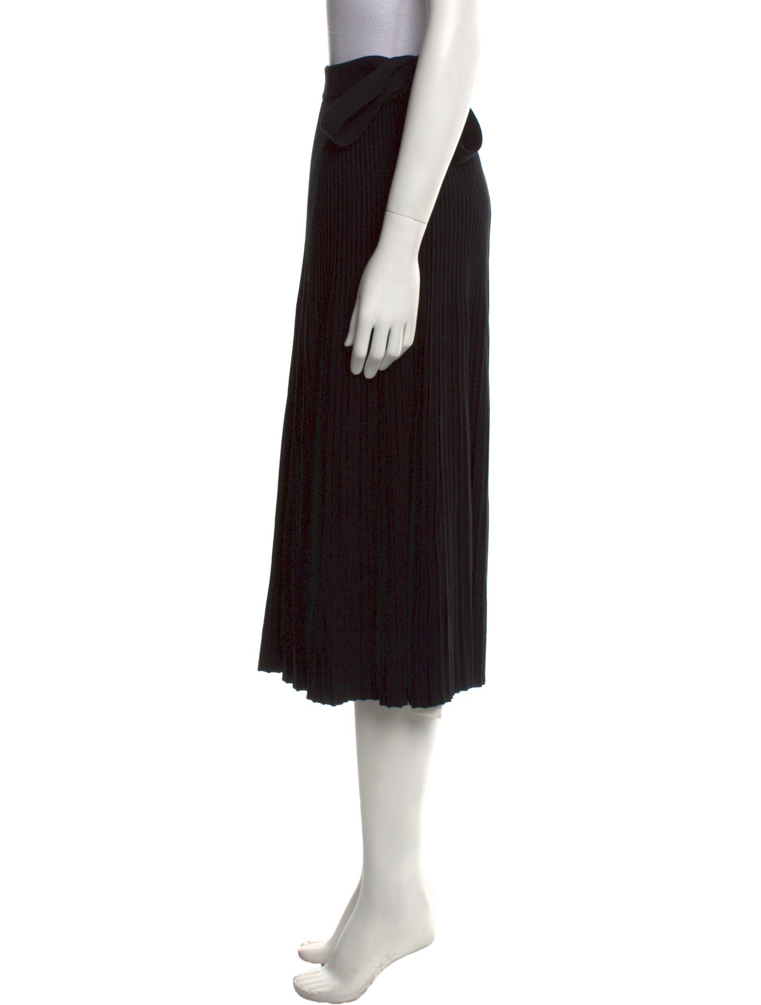 Weekend Max Mara Virgin Wool Midi Length Skirt