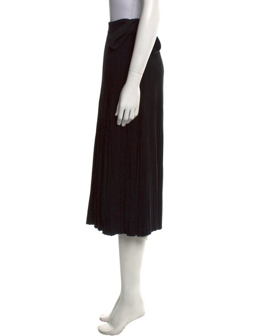 Weekend Max Mara Virgin Wool Midi Length Skirt