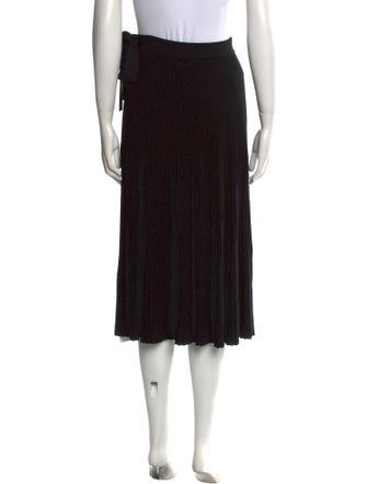 Weekend Max Mara Virgin Wool Midi Length Skirt