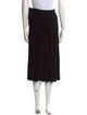 Weekend Max Mara Virgin Wool Midi Length Skirt