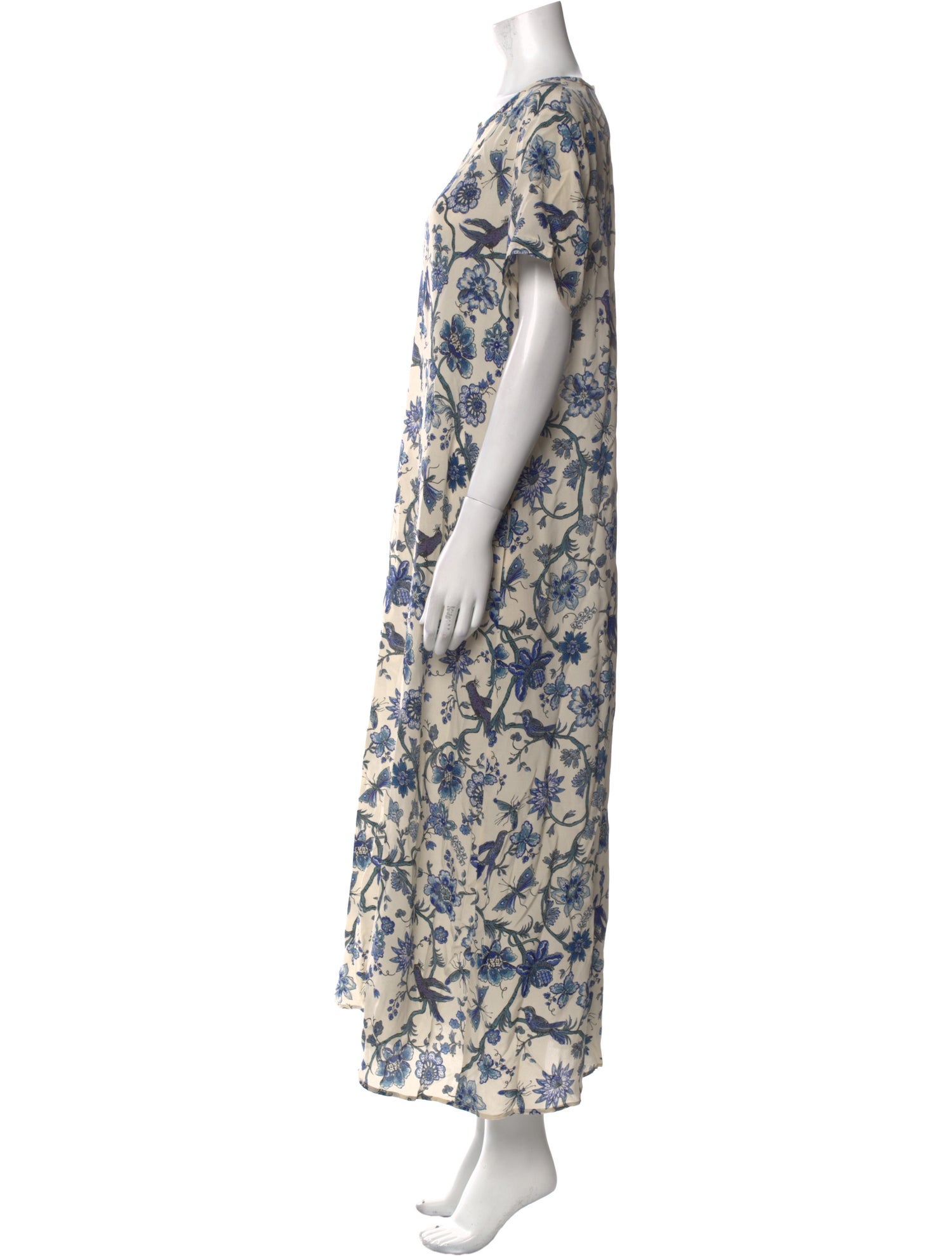 Weekend Max Mara Silk Long Dress w/ Tags