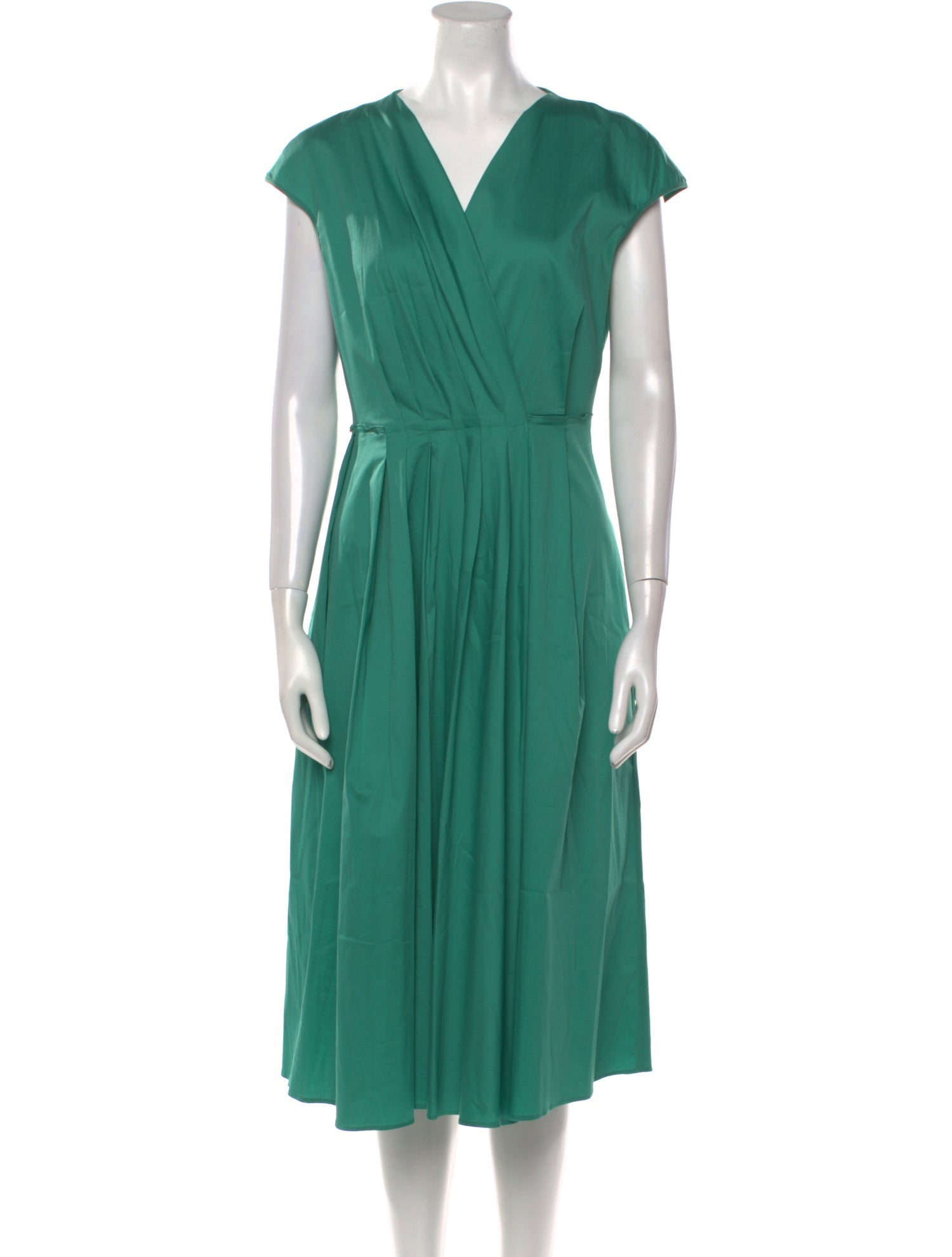 Weekend Max Mara V-Neck Midi Length Dress