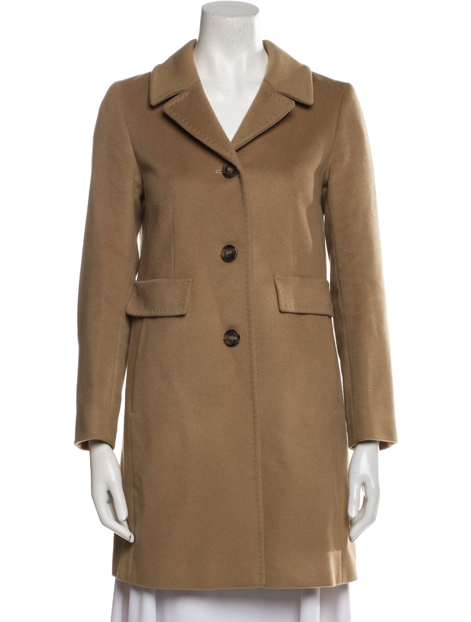 Weekend Max Mara Virgin Wool Peacoat