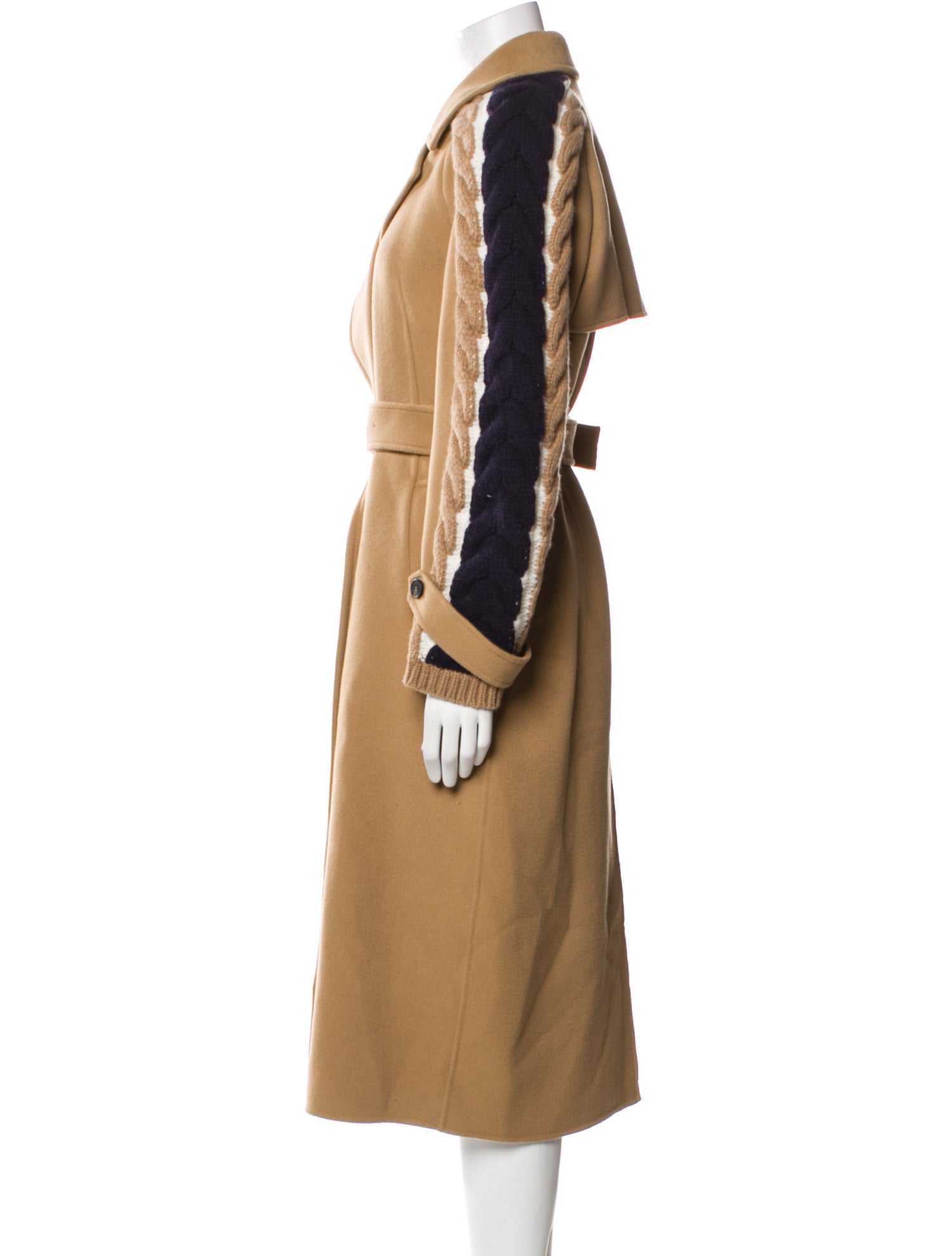 Weekend Max Mara Virgin Wool Trench Coat w/ Tags