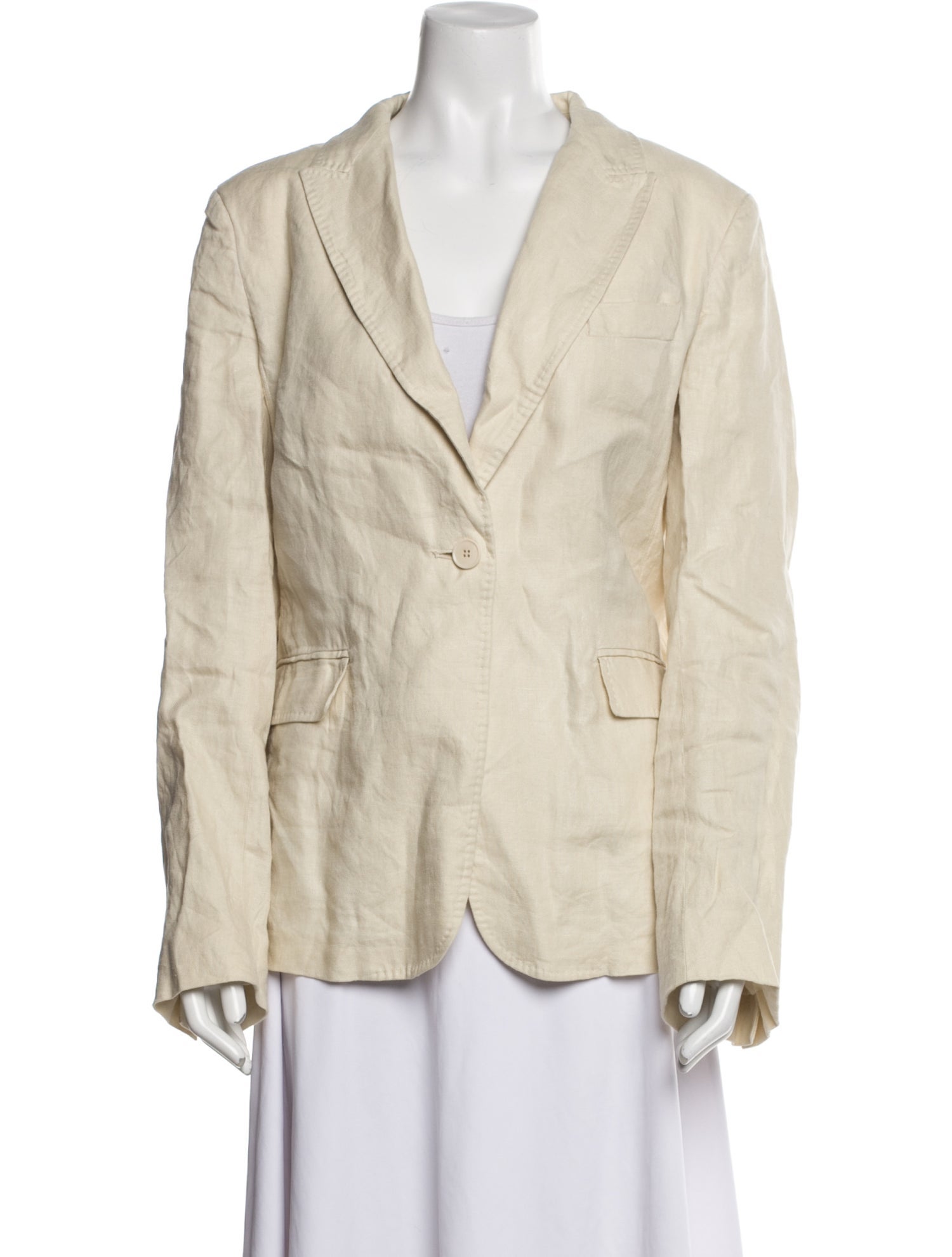 Weekend Max Mara Linen Printed Blazer