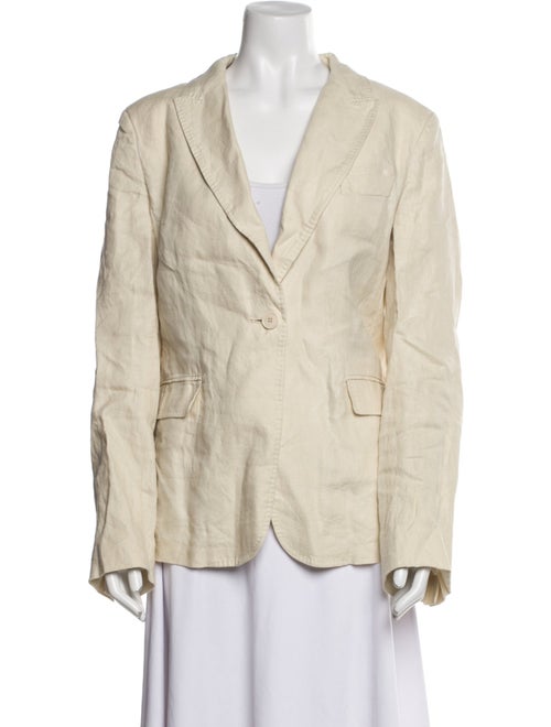 Weekend Max Mara Linen Printed Blazer