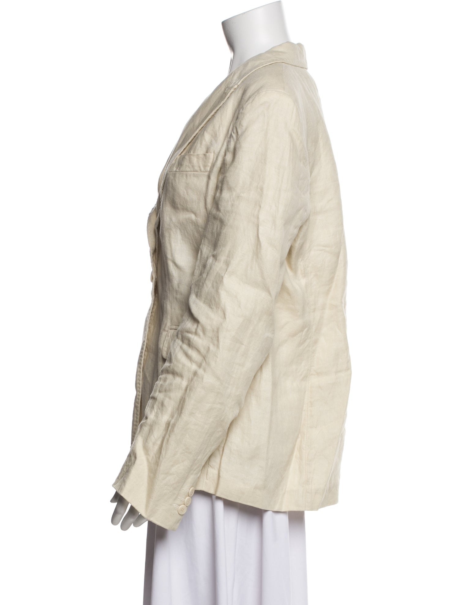 Weekend Max Mara Linen Printed Blazer