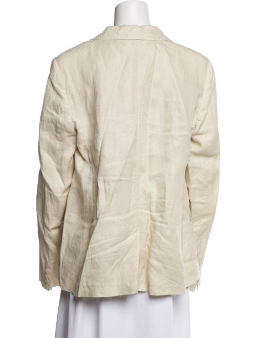 Weekend Max Mara Linen Printed Blazer